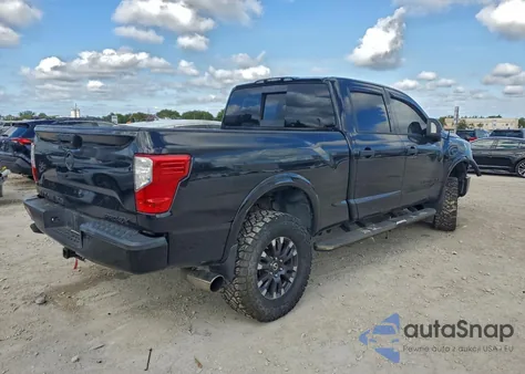 2016 Nissan Titan Xd Sl from USA, damaged, VIN 1N6BA1F49GN513358